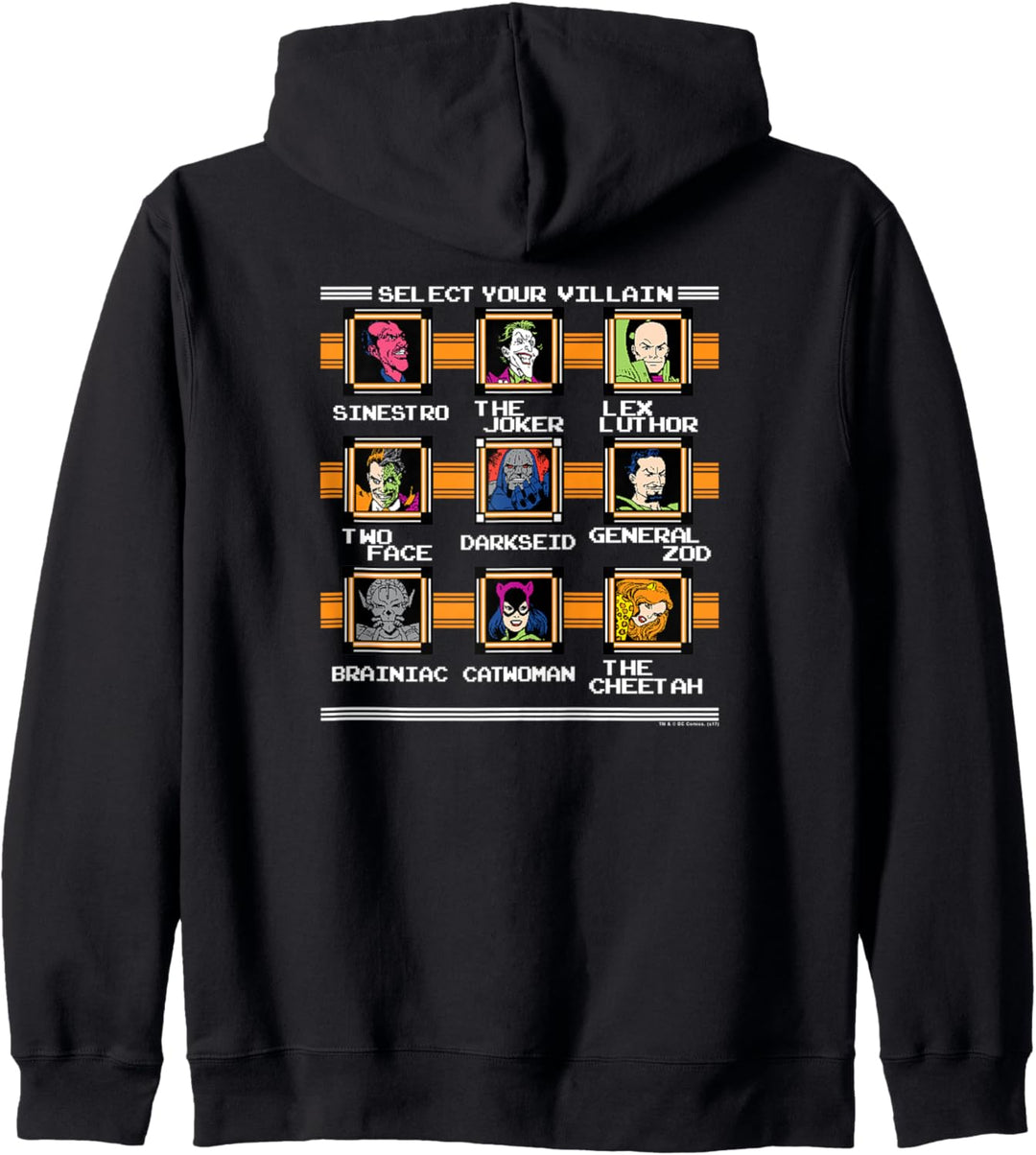 Justice League Stage Select Kapuzenjacke