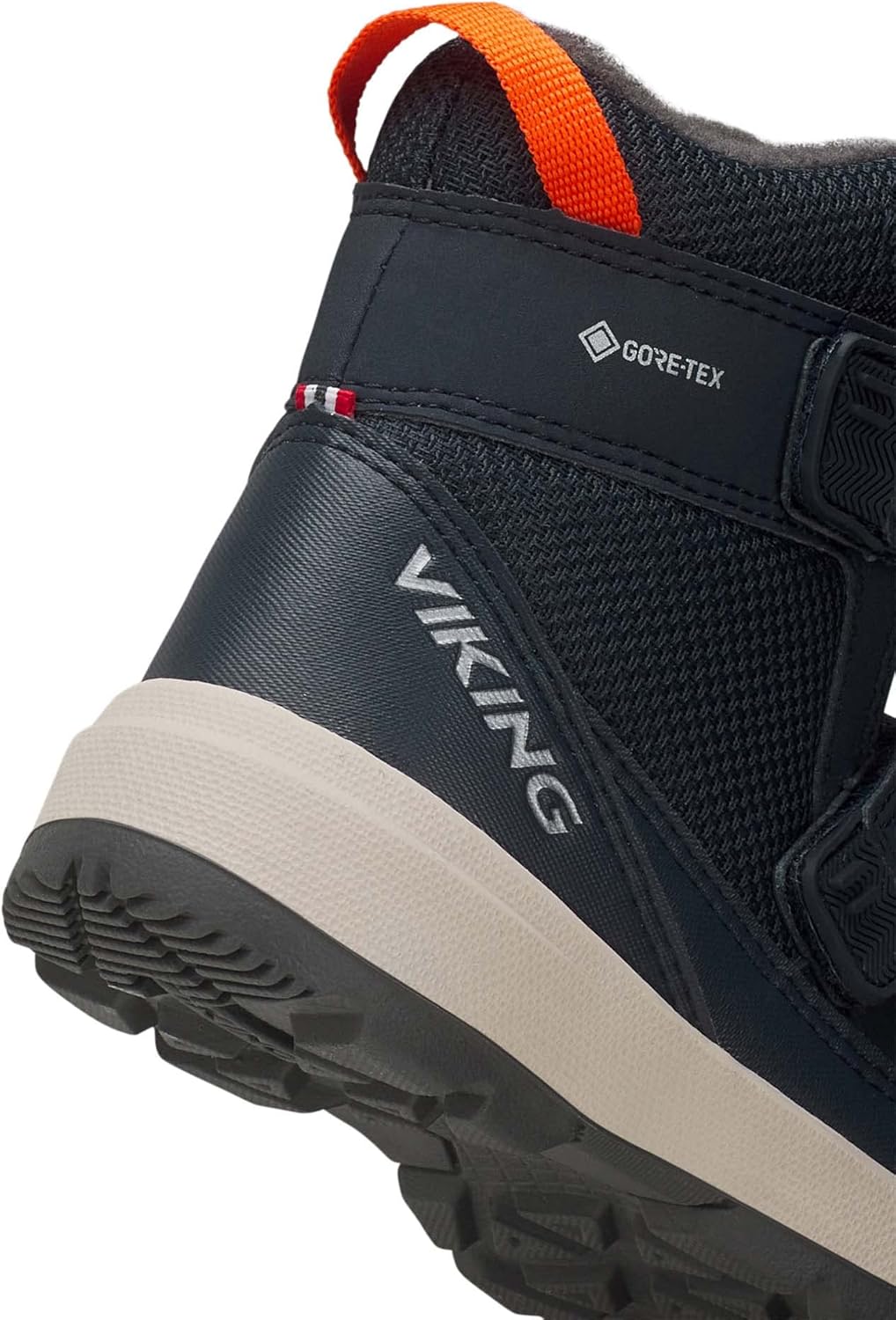 Viking Unisex Kinder Revel High GTX Warm Stiefelette 29 EU Navy Red, 29 EU Navy Red