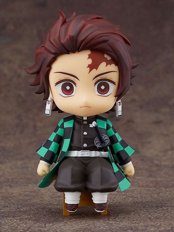 Goodsmile Demon Slayer - Tanjiro Kamado - Figurine Nendoroid Swacchao 9cm