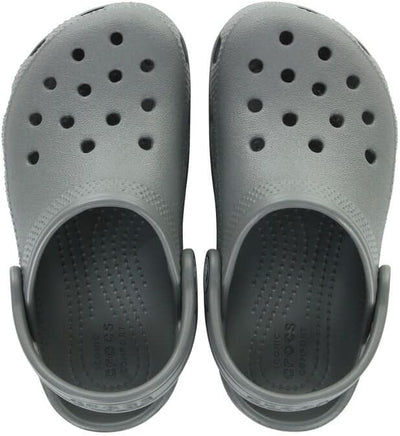 Crocs Unisex Kids Classic Clog K Clog 27/28 EU Slate Grey, 27/28 EU Slate Grey