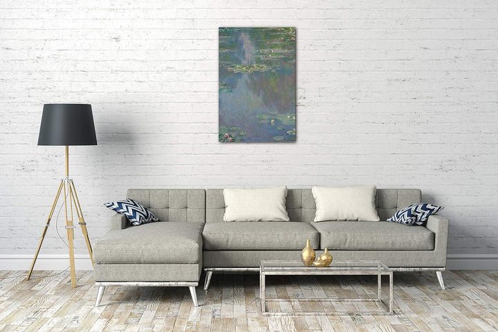Printed Paintings Leinwand (60x80cm): Claude Monet - Seerosen 60x80 cm, 60x80 cm