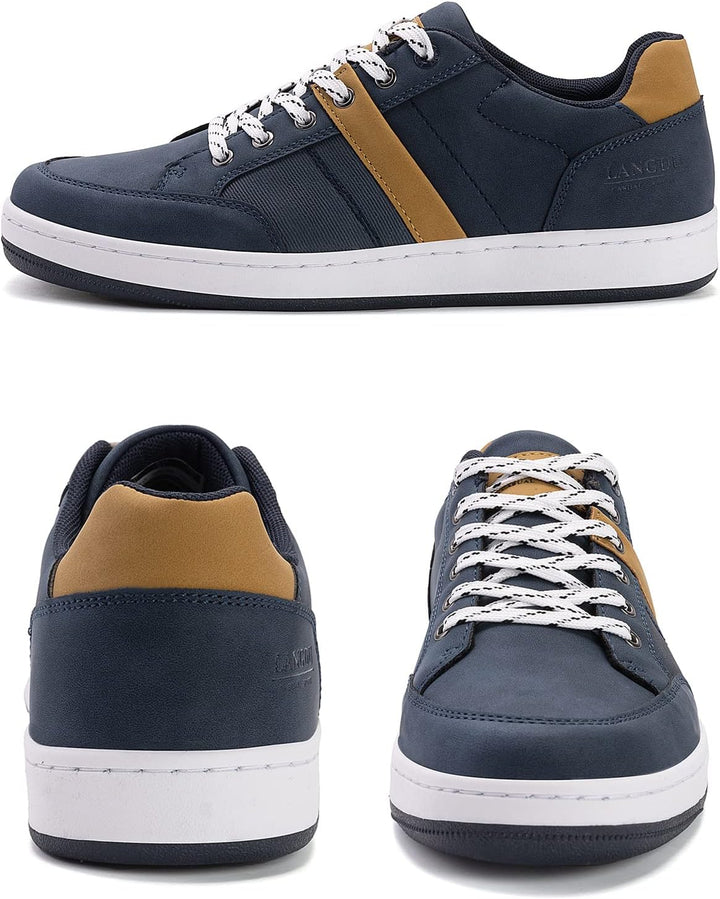 LANGDU Freizeitschuhe Herren Schuhe Sneaker Atmungsaktive 41-46 | Bequem,Leichtgewicht,Rutschfeste S