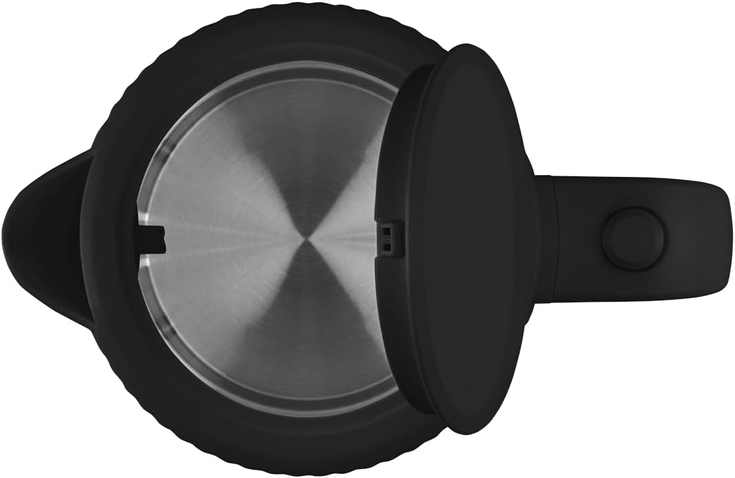 Concept RK2391 Wasserkocher 1,7 l, schwarz 1.7 Liter Schwarz, 1.7 Liter Schwarz