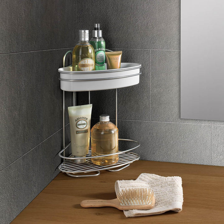 METALTEX RINCONERA Orbit 2 PISOS Ecktisch 21 x 21 x 35 cm, Ecktisch 21 x 21 x 35 cm