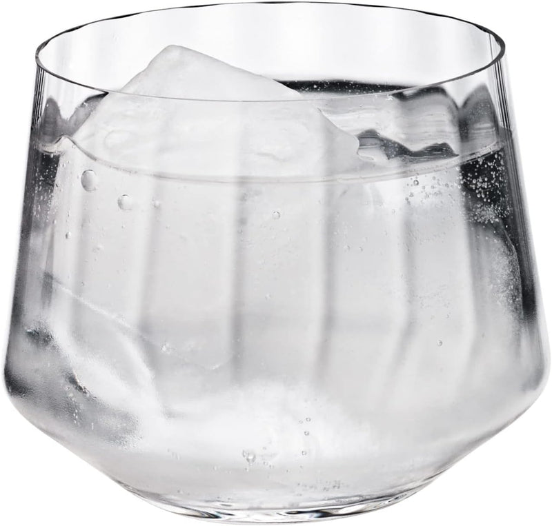 Georg Jensen Bernadotte Low Tumbler Glass Crystalline 25 Cl, 6 Pcs