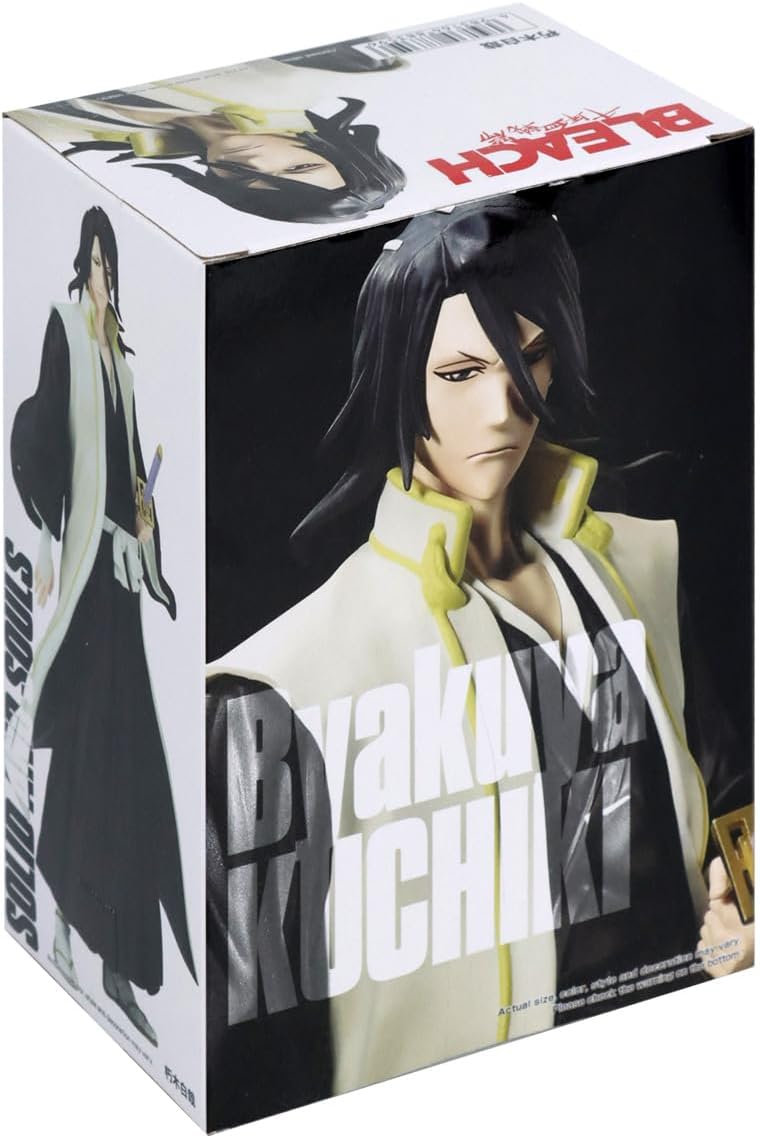 Banpresto - Bleach - Solid and Souls - Byakuya Kuchiki Statue