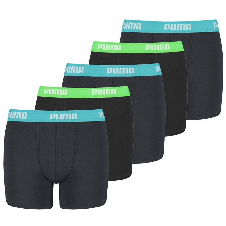 Puma Children Unisex Boxer Unterwäsche (5er Pack), 122-128