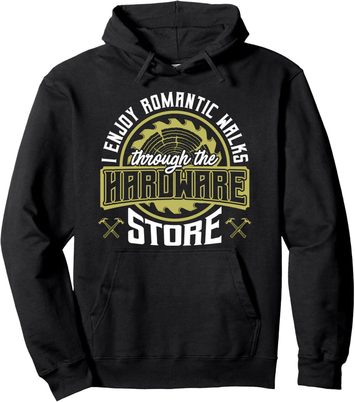 Baumarkt für Schreiner Pullover Hoodie