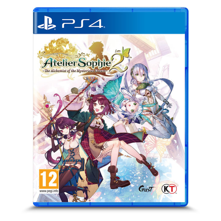 KOCH MEDIA SAS ATELIER SOPHIE 2: ALCHEMIST.P4 .OF THE MYSTERIOUS DREAM