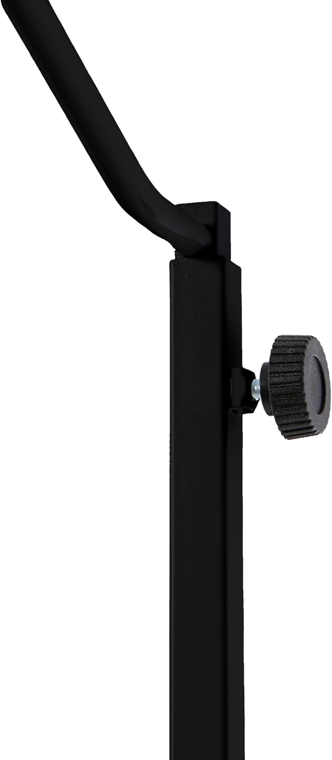 Jollein Stange für Betthimmel - Black - 220cm H235 x B35 cm (1er Pack) Schwarz, H235 x B35 cm (1er P