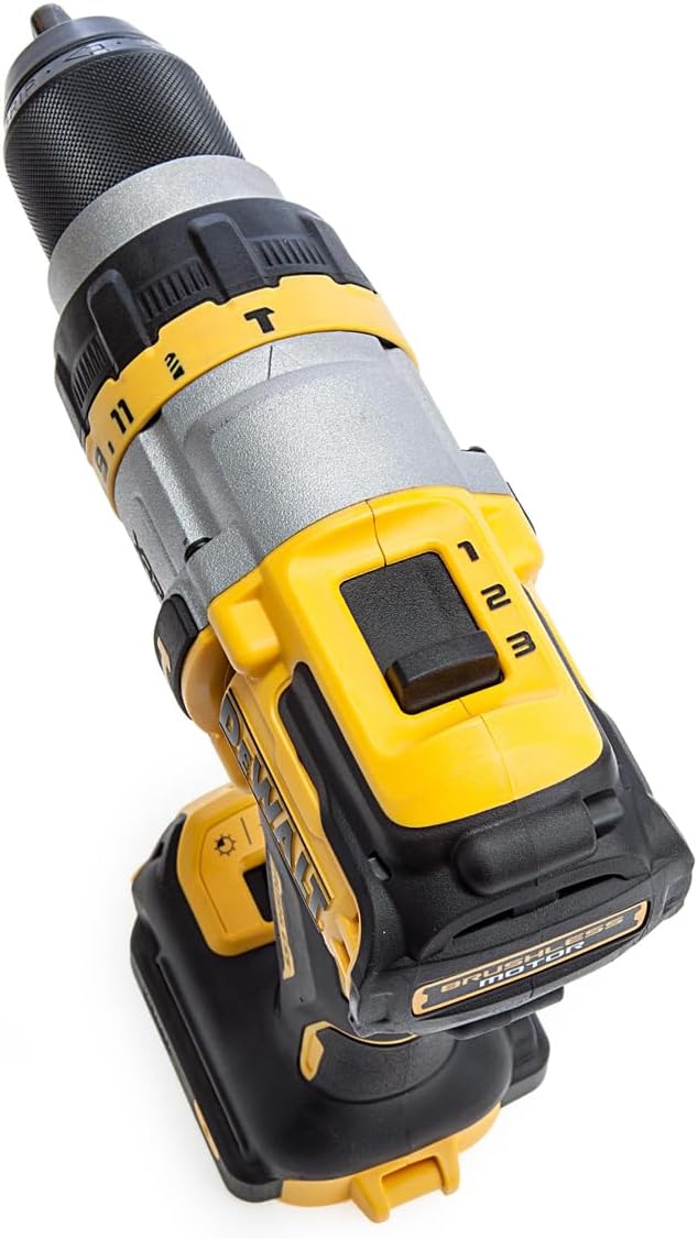 Dewalt 18V Flexvolt Advantage Akku-3-Gang-Schlagbohrschrauber DCD999NT (bürstenlos, Vollmetallgetrie