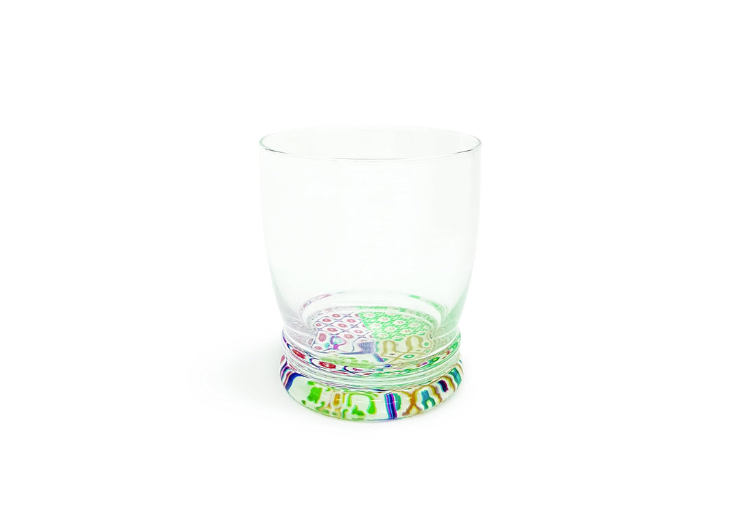 Excelsa 62657. Wassergläser-Set, Mehrfarbig, 6 Einheiten Majolika, Majolika