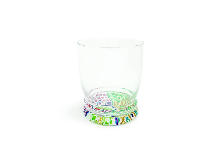 Excelsa 62657. Wassergläser-Set, Mehrfarbig, 6 Einheiten Majolika, Majolika