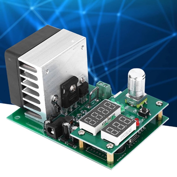 Leistungsstarke 60W 9.99A 30V Elektronische Lastalterungstestmodul mit Intuitivem Digitalem Display