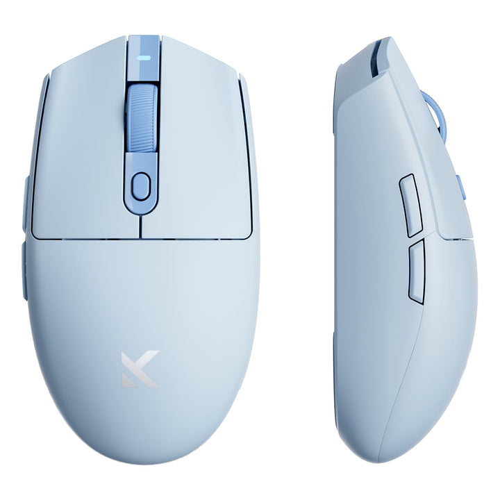 MCHOSE G3 Kabellose Gaming-Maus, 26 000 DPI, 8K-Abrufrate, 650 IPS, Leichtgewicht 64 g, 8 Programmie