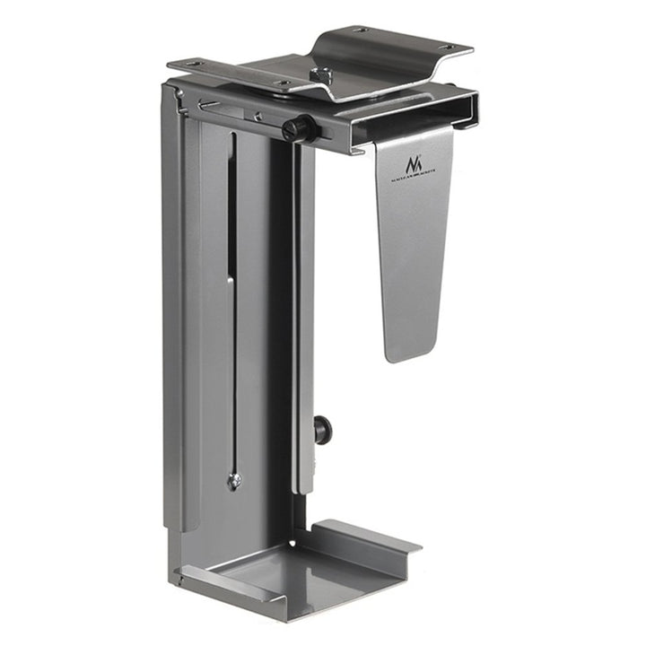 Maclean MC-713 Computer Halter für Schreibtisch Platzsparende PC Halterung Universal-Schienen Untert
