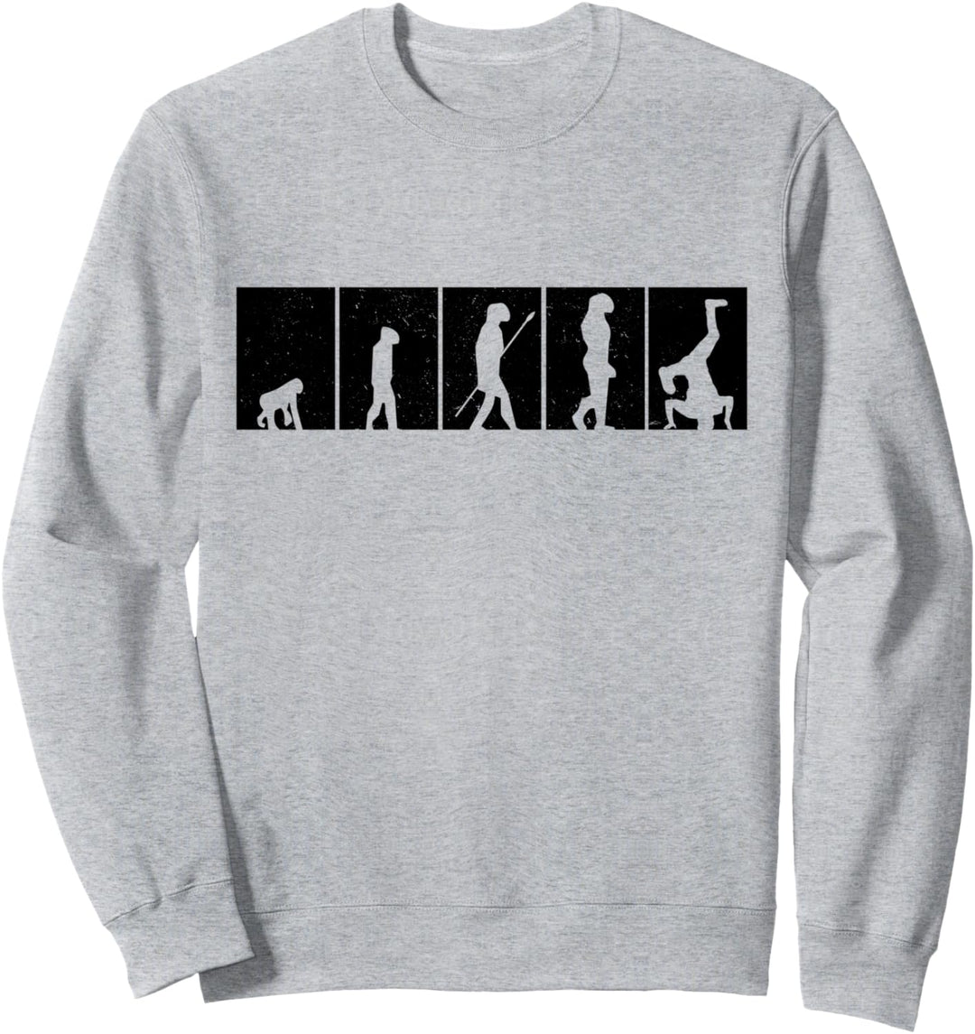 Evolution Breakdance - Breakdancer Sweatshirt