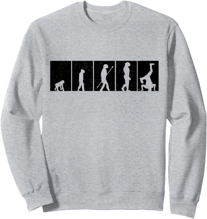 Evolution Breakdance - Breakdancer Sweatshirt