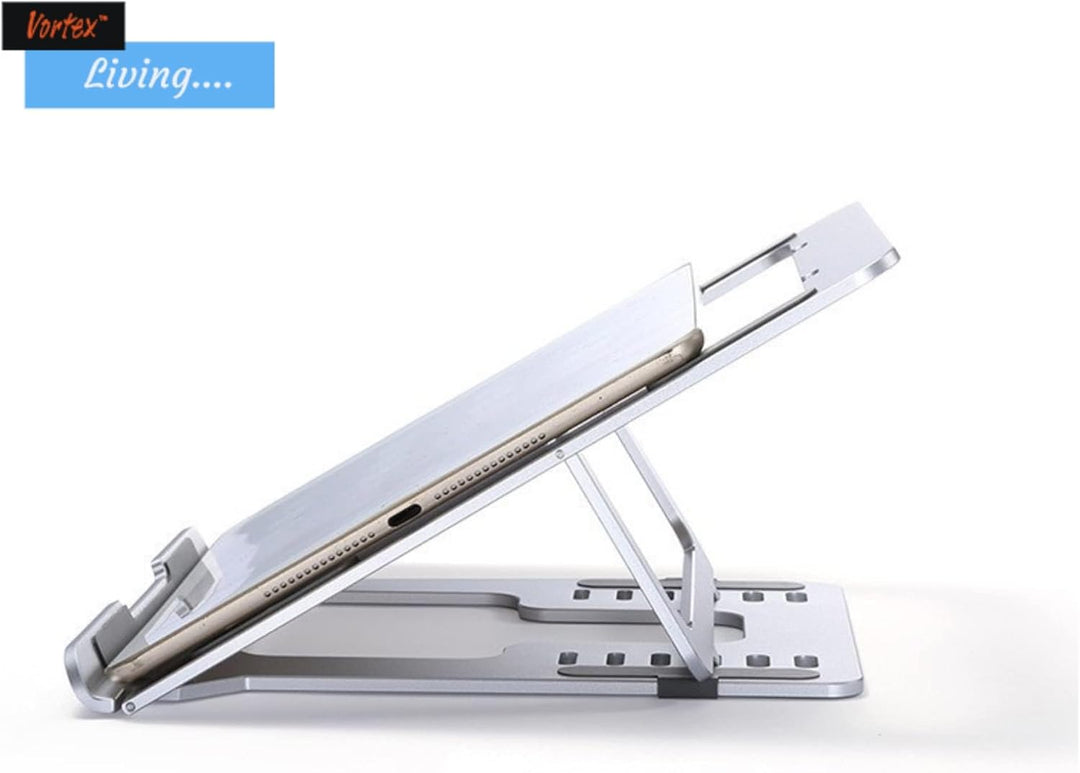 Vortex D24-3 Silver Laptop-Ständer Verstellbarer Laptop-Tablet-Ständer Multi-Winkel-Ständer Telefons