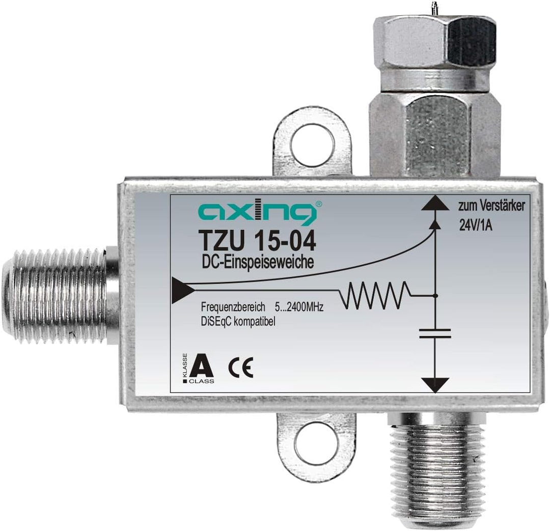 AXING DC-Einspeiseset 12V=/200 mA TZU11004