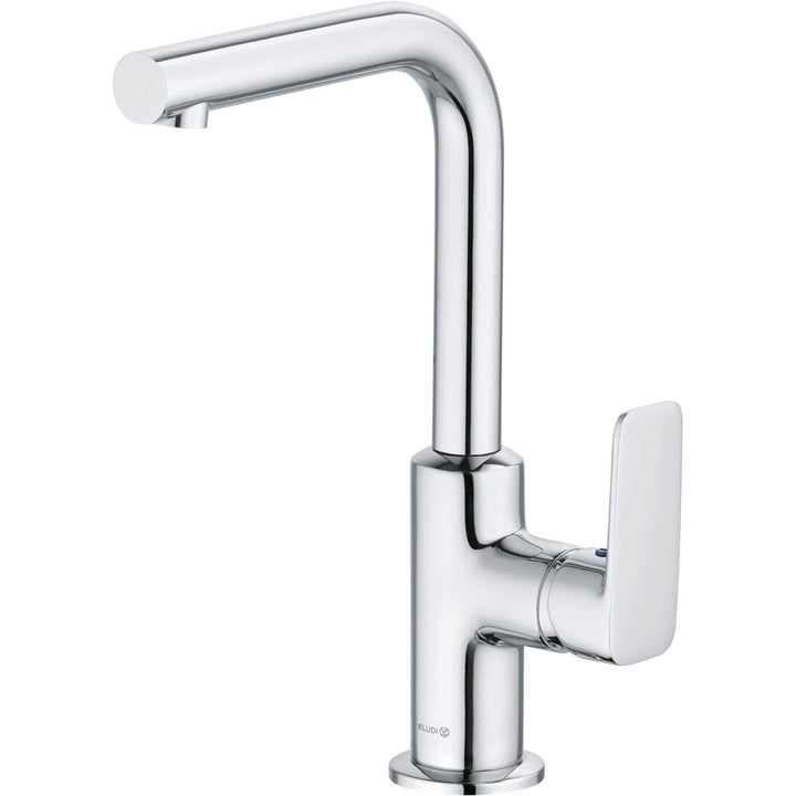 KLUDI Pure&Style 400250575 Waschtischarmatur, Chrom, chrom