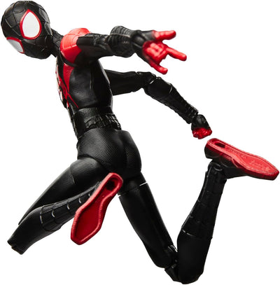 Marvel Legends Series Miles Morales, Action-Sammelfigur zu Spider-Man: A New Universe (15 cm), Miles