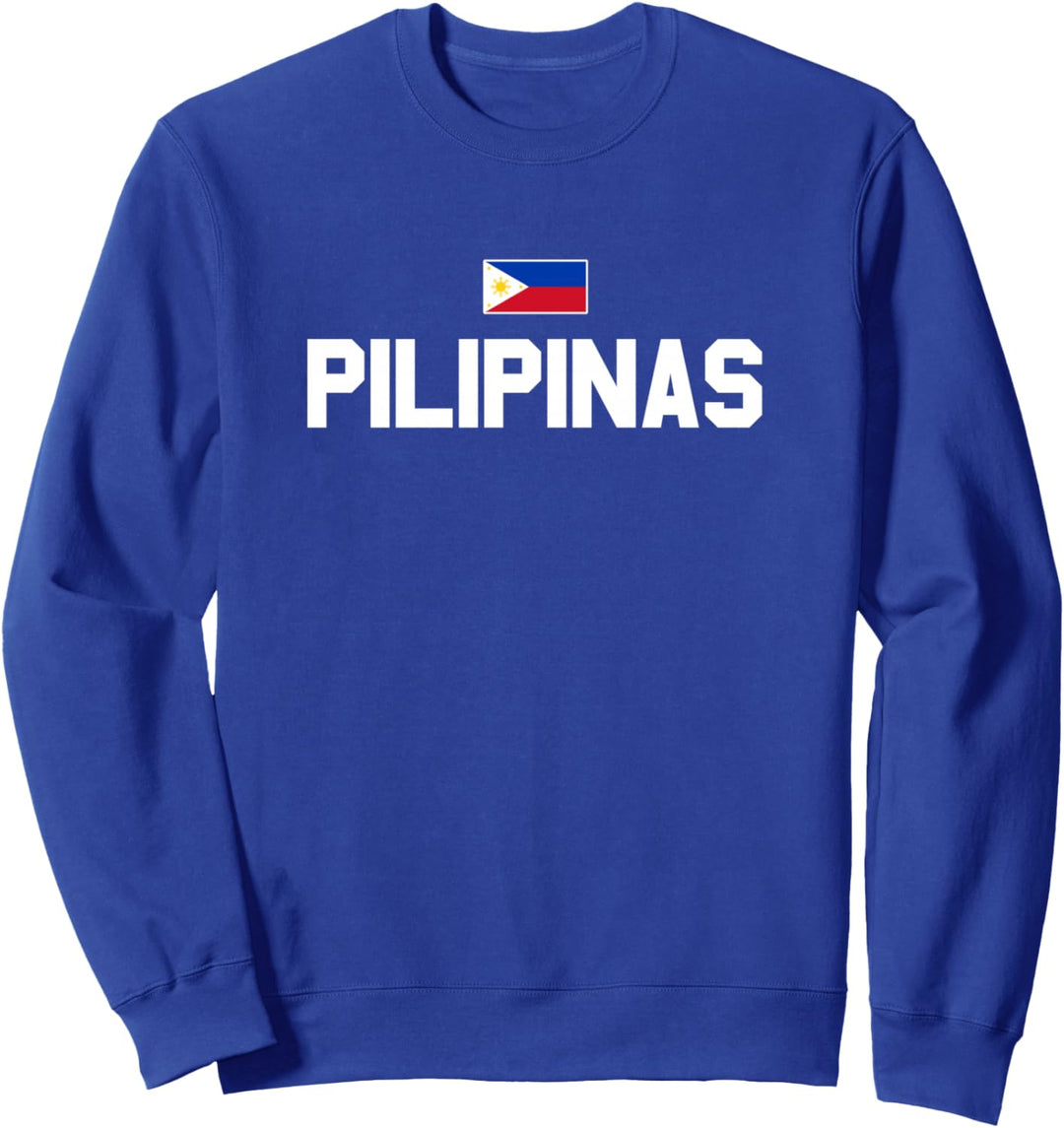 Philippinen Pilipinas Basketball Sweatshirt