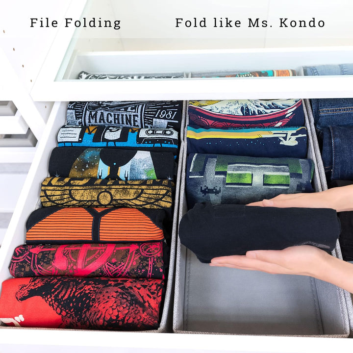 SIMPLE JOY® PAX100 FileFolding Box für IKEA Pax Kleiderschrank; DAS ORIGINAL; passgenau; Stabiler Bo
