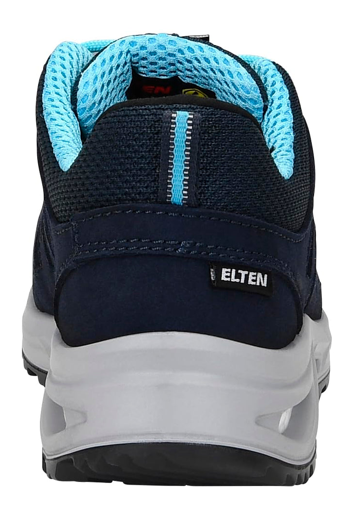 ELTEN Sicherheitshalbschuh Maddie XXTL blue Low ESD S3 Grösse 38 38 EU, 38 EU