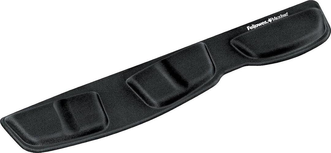 Fellowes Tastatur-Handgelenkauflage Stoff schwarz, Schwarz