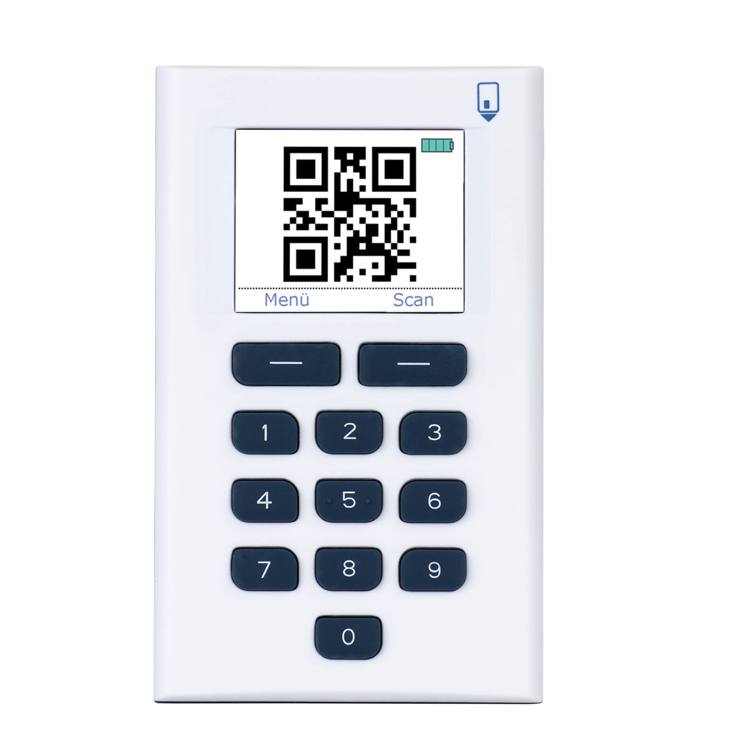 HeiTrade Digipass 882 QR Chip-TAN-Generator, Foto, für Online-Banking | Nur für Sparkasse, BW-Bank,