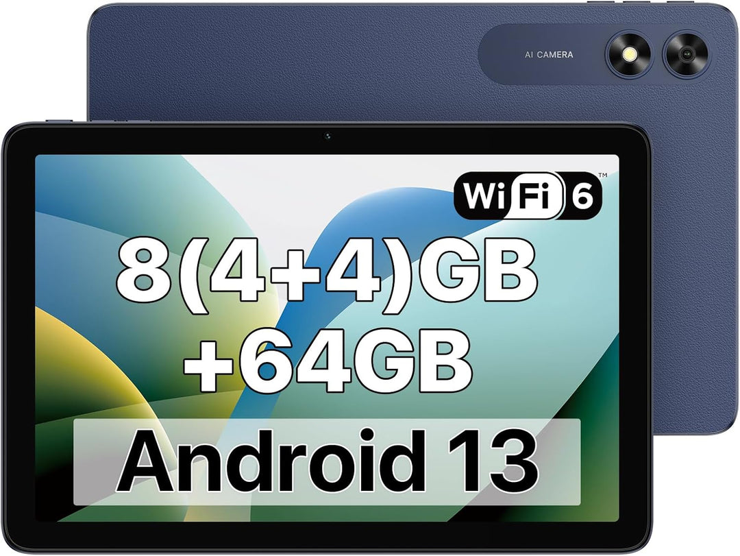 UMIDIGI Android Tablet 13,Tablet 10.1 Zoll 2024 Newest, G2 Tab Tablet,WiFi 6/BT5.0,8GB(4+4)+64GB/TF