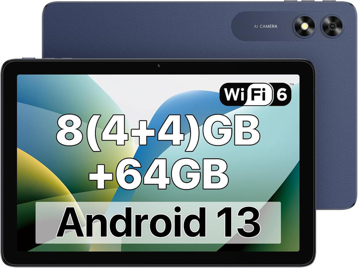 UMIDIGI Android Tablet 13,Tablet 10.1 Zoll 2024 Newest, G2 Tab Tablet,WiFi 6/BT5.0,8GB(4+4)+64GB/TF