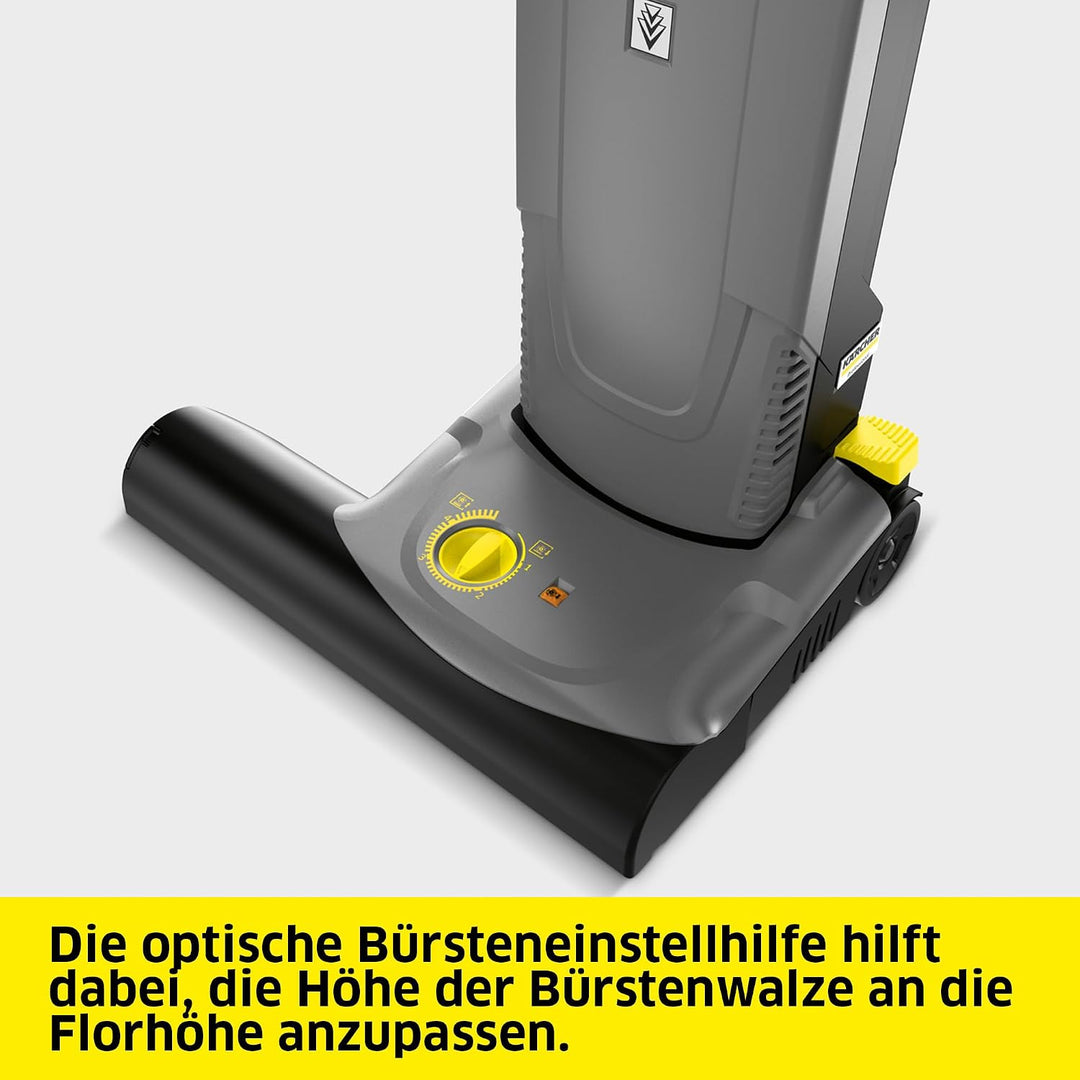 KÄRCHER Teppichbürstsauger CV 48/2 ADV, Arbeitsbreite: 480 mm, hohe Flächenleistung, optische Bürste