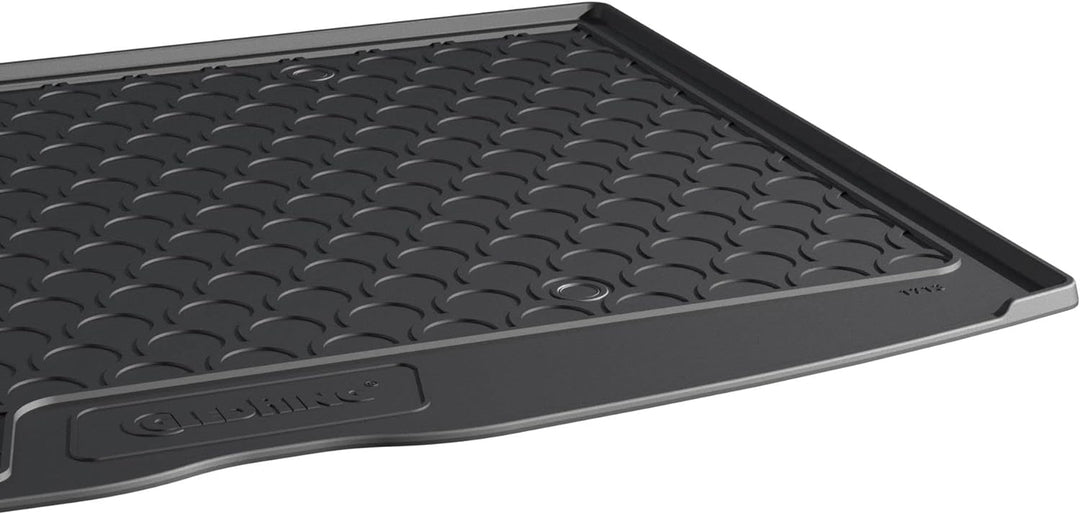 GLEDRING Rubbasol (Gummi) Kofferraumwanne kompatibel mit Mercedes GLA (H247) 2020- (Höhe variabele L