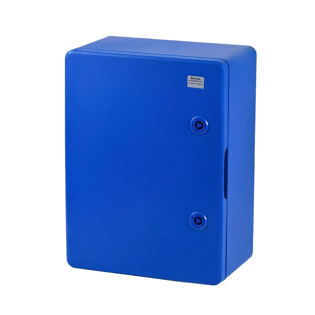 BOXEXPERT® Verteilerkasten aussen wasserdicht [ABS Kunststoff IP65 Gehäuse] blau (Serie Fleet) 400x3