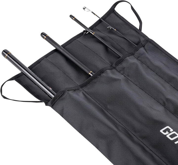 Goture Angelrute,Spinnrute,Spincasting Ruten,teleskoprute,Forellen Angeln rute,Karpfen rute,Baitcast