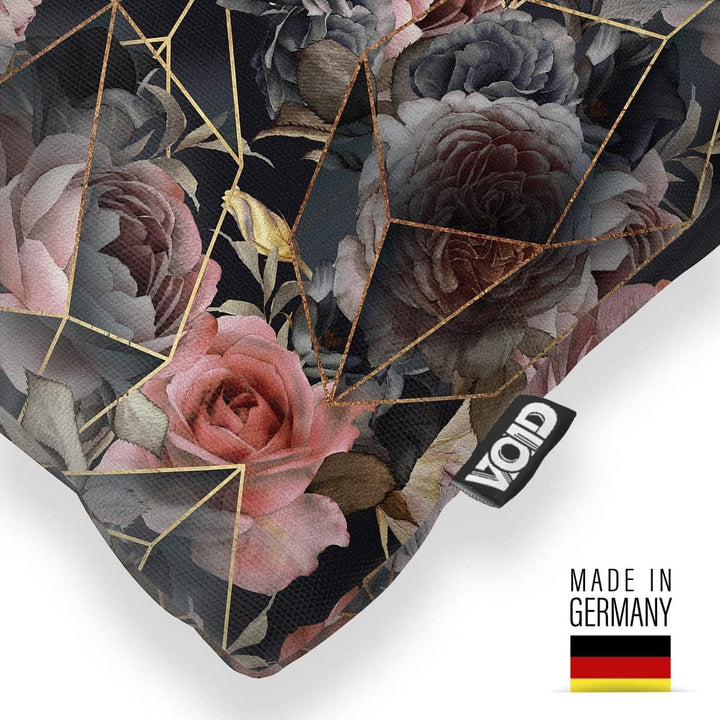 VOID Abstraktes Rosenmuster Kissenbezug Kissenhülle Sofakissen Kissen Deko Outdoor-Kissen Dekokissen