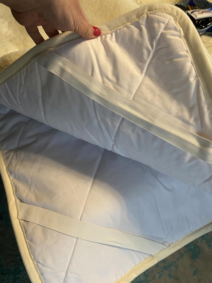Merino Wool Diamond Unterbett Matratzenschoner Unterbetten Wolle Wool Mattress Topper Matratzenaufla