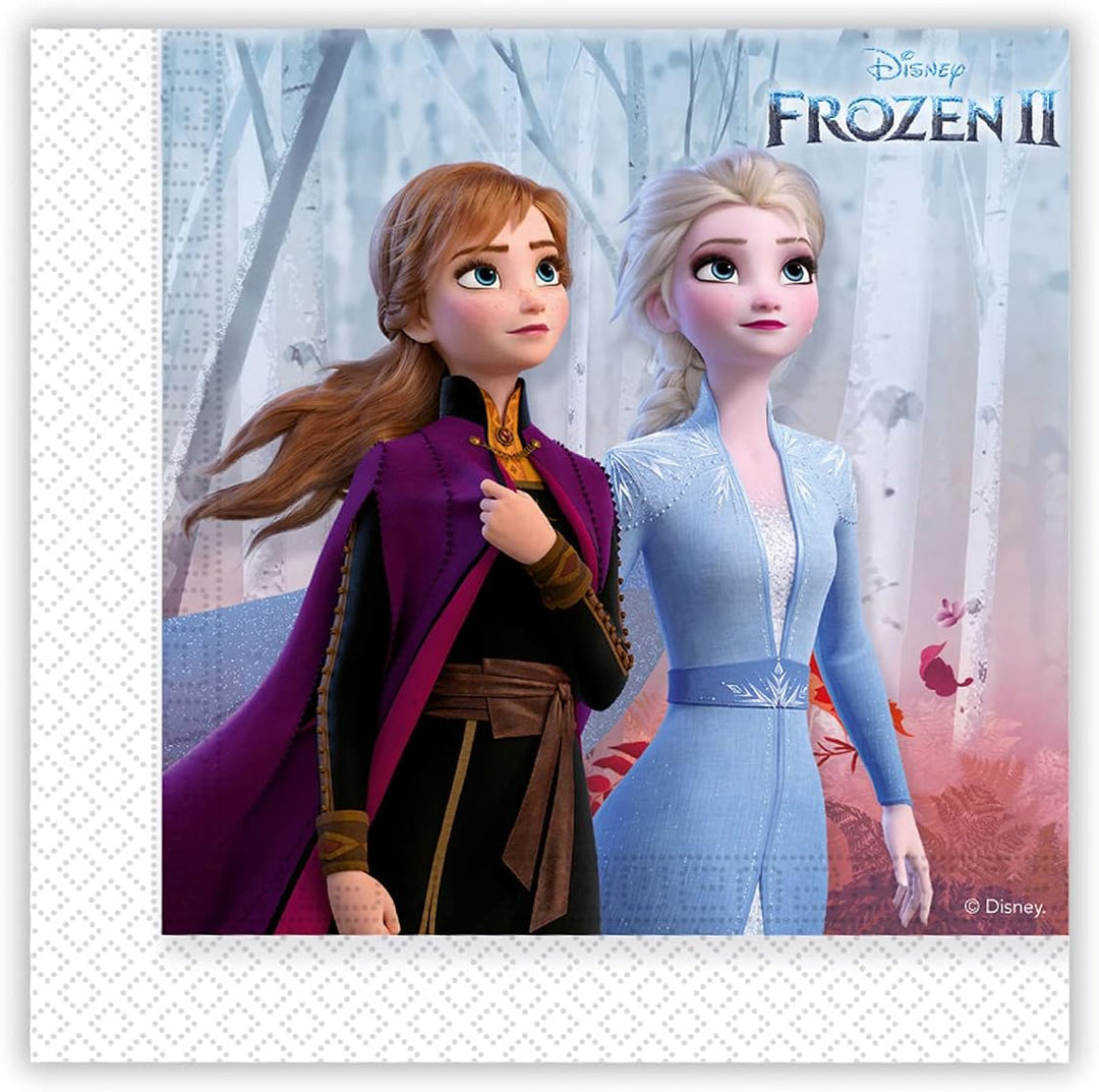 Partyset Disney Frozen II Windspirit Frozen II - Set 1, Frozen II - Set 1