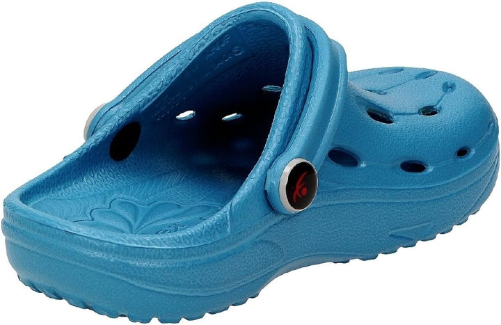 chung shi Unisex Kinder DUX Kids Clogs, Blau