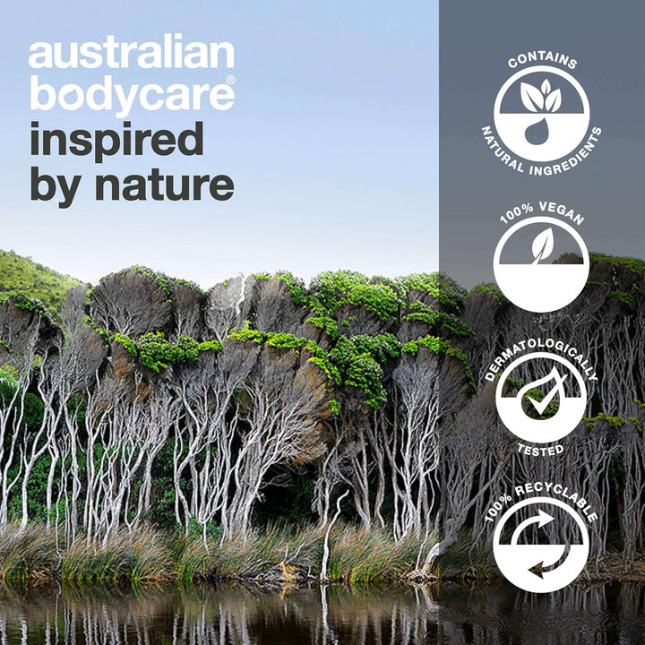 Anti-Aging Gesichtspflege-Set mit Teebaumöl - Waschgel, Creme und Serum für Faltenreduzierung, Linie