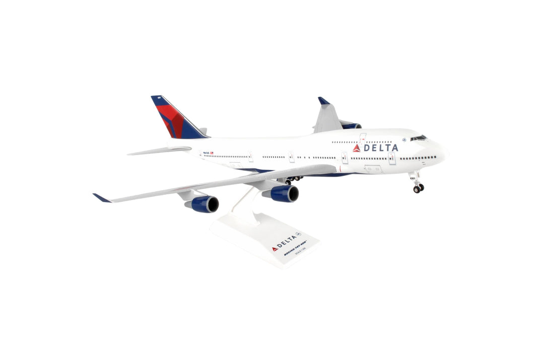 Daron Skymarks 747-400 - Delta Modellbausatz mit Getriebe, 1/200