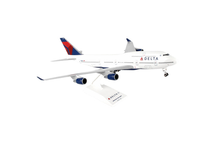 Daron Skymarks 747-400 - Delta Modellbausatz mit Getriebe, 1/200