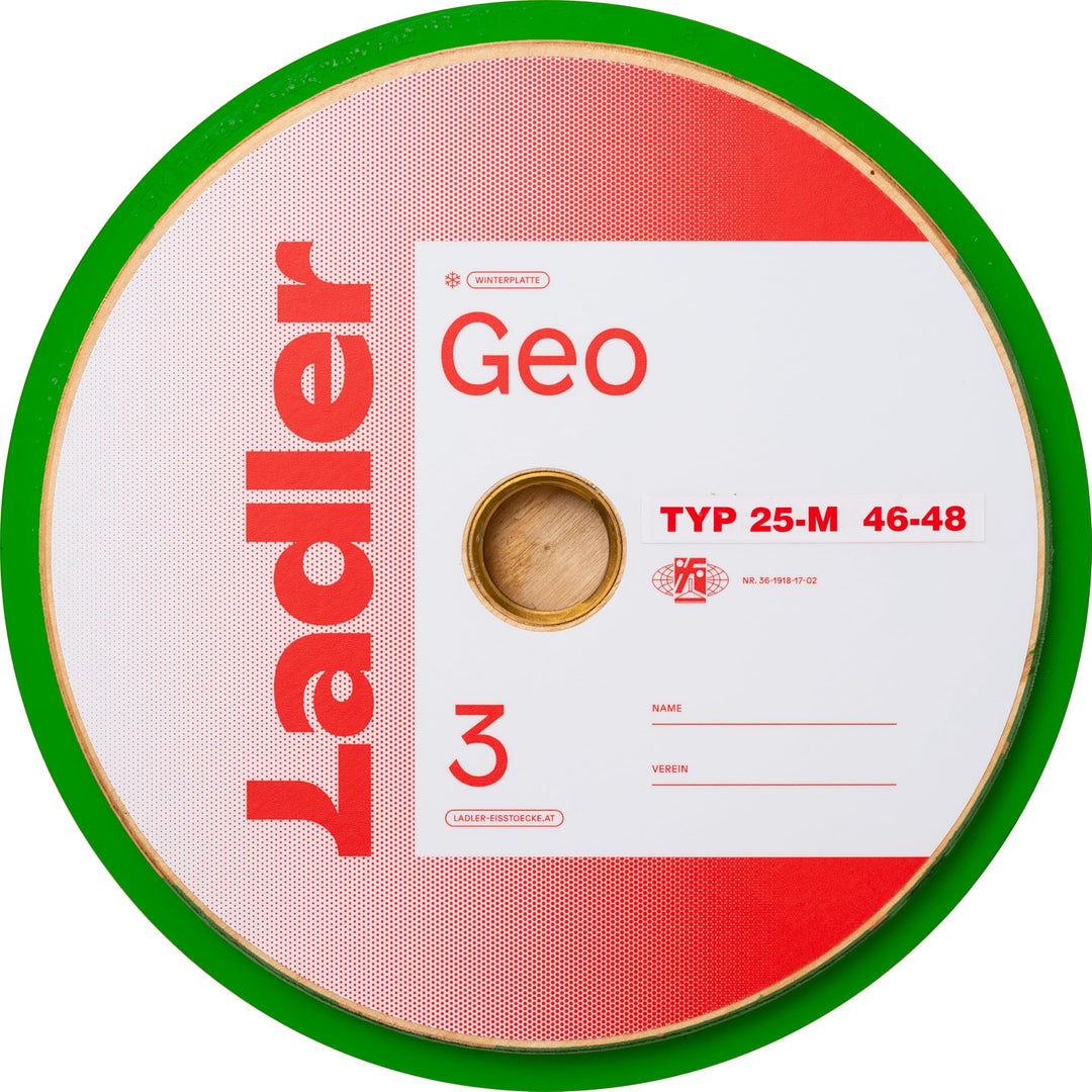 Ladler Modell 3 Geo - WInterplatte (Typ 22/88-94 SD)