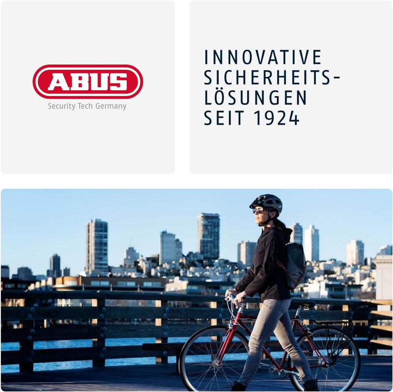 ABUS MTB-Helm MoDrop - robuster Fahrradhelm mit guter Belüftung für Mountainbiker - individuelle Pas