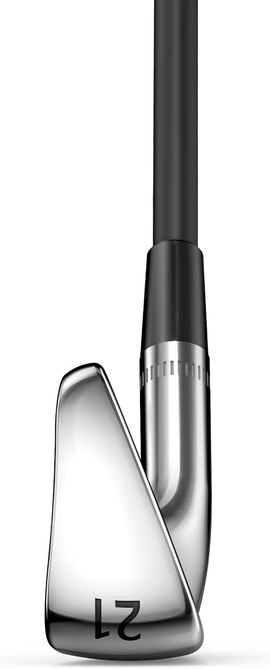 Wilson Golfschläger, Silber, Unisex, Erwachsene, Golfer S-Flex 24, S-Flex 24