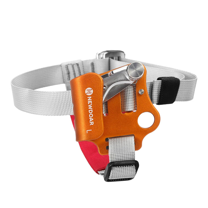 NewDoar Foot Ascender Riser Klettern Baum Baumpfleger Bergsteigen Abseilen Quick Step Ausrüstung Kle