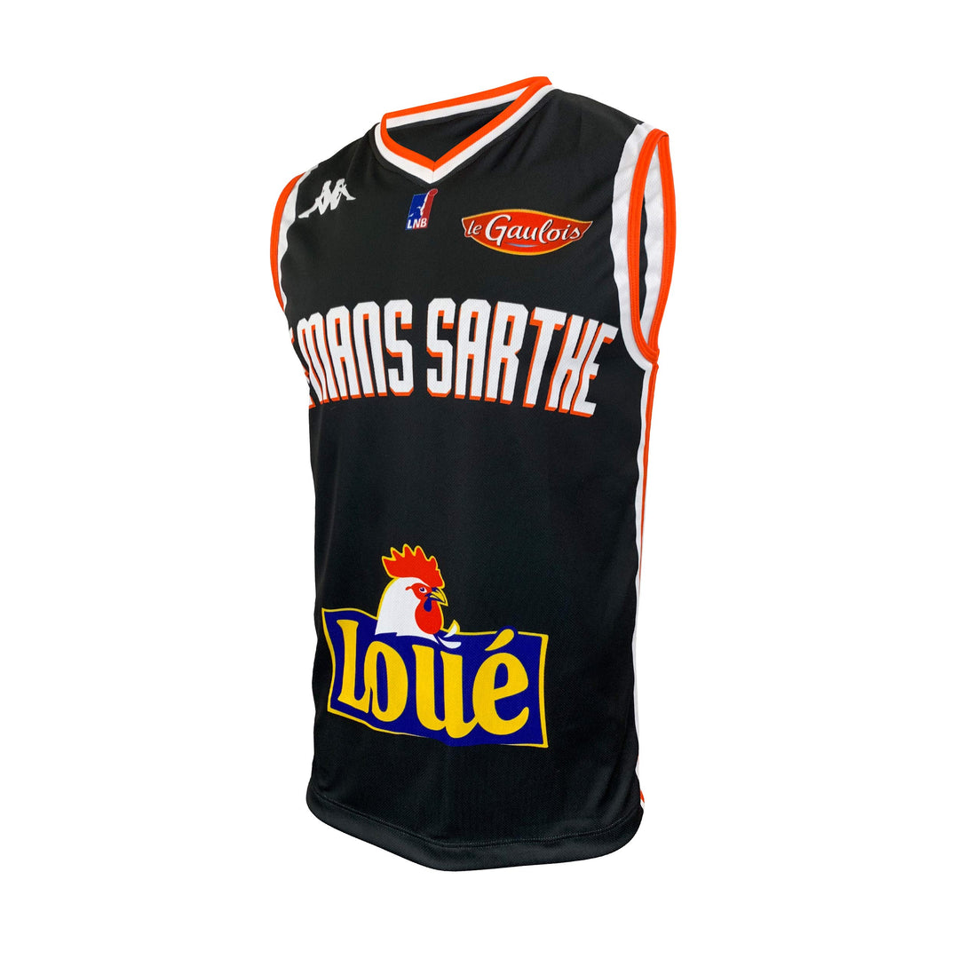 Unisex Kinder Le Mans Maillot Officiel Extérieur 2019-2020 Basketballtrikot FR : XXS (Taille Fabrica