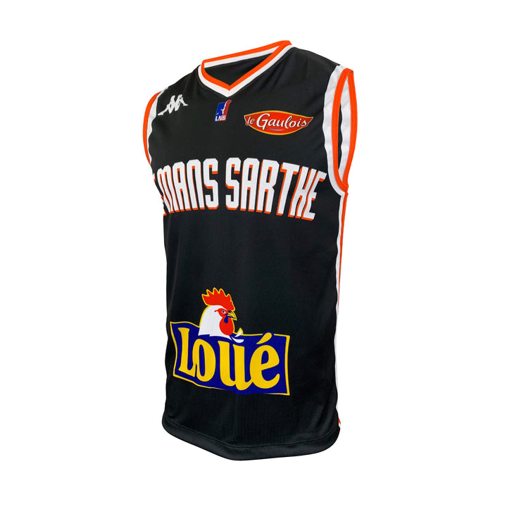 Unisex Kinder Le Mans Maillot Officiel Extérieur 2019-2020 Basketballtrikot FR : XXS (Taille Fabrica